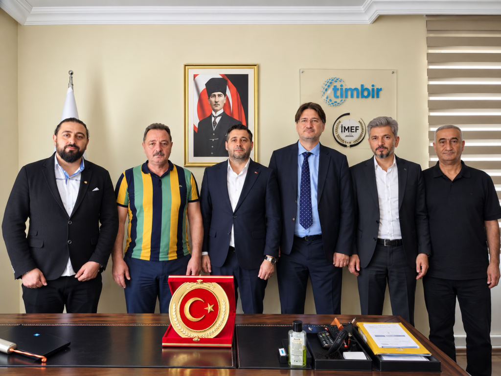 TİMBİR Başkanı Süleyman Basa ile Ankara’da Medya Görüşmesi