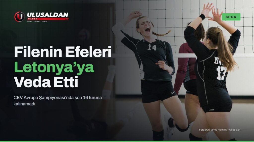 Filenin Efeleri Avrupa Şampiyonası’na Veda Etti