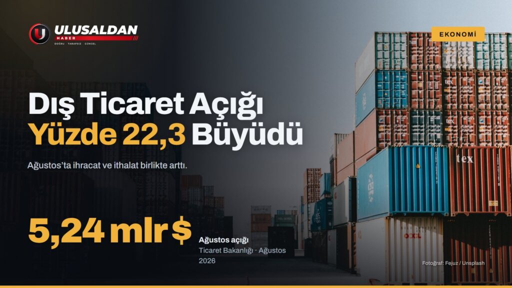 Limanda istiflenmiş renkli konteynerler