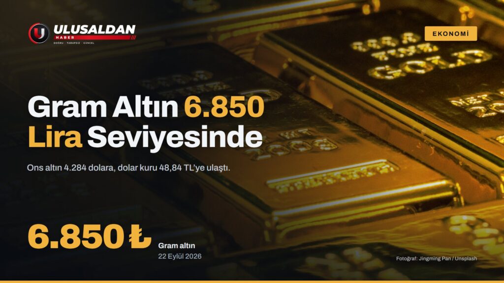 Gram Altın — Üst üste dizilmiş altın külçeler