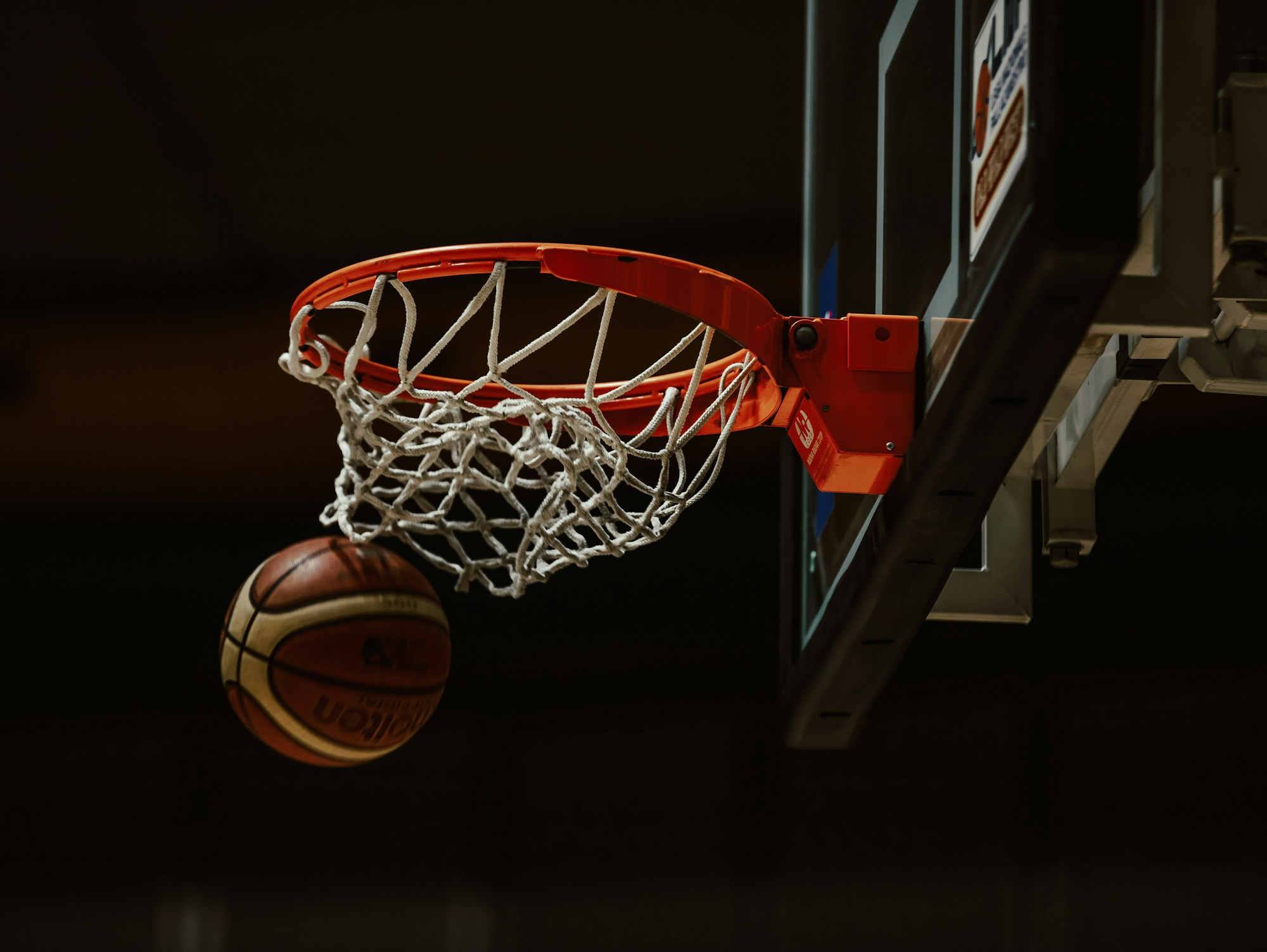 Basketbol Süper Ligi maçlarında potaya giren top