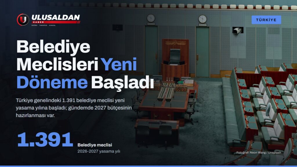 Belediye Meclisleri Yeni Yasama Yılına Başladı