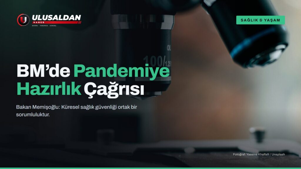 BM’de Pandemiye Hazırlık Toplantısı: Memişoğlu’ndan Ortak Eylem Çağrısı