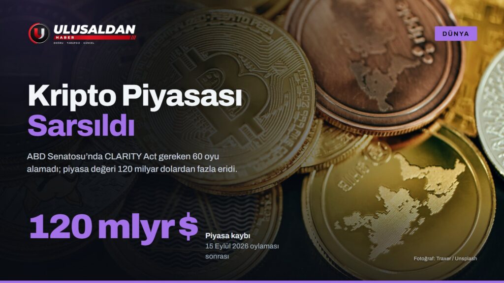 Altın ve gümüş renkli bitcoin madeni paraların yığını (kripto para haberi, temsili görsel)