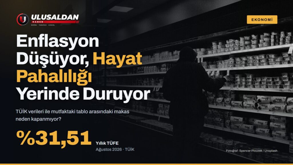 Enflasyon Düşüyor, Hayat Pahalılığı Yerinde Duruyor: Rakamların Söylemediği Şey