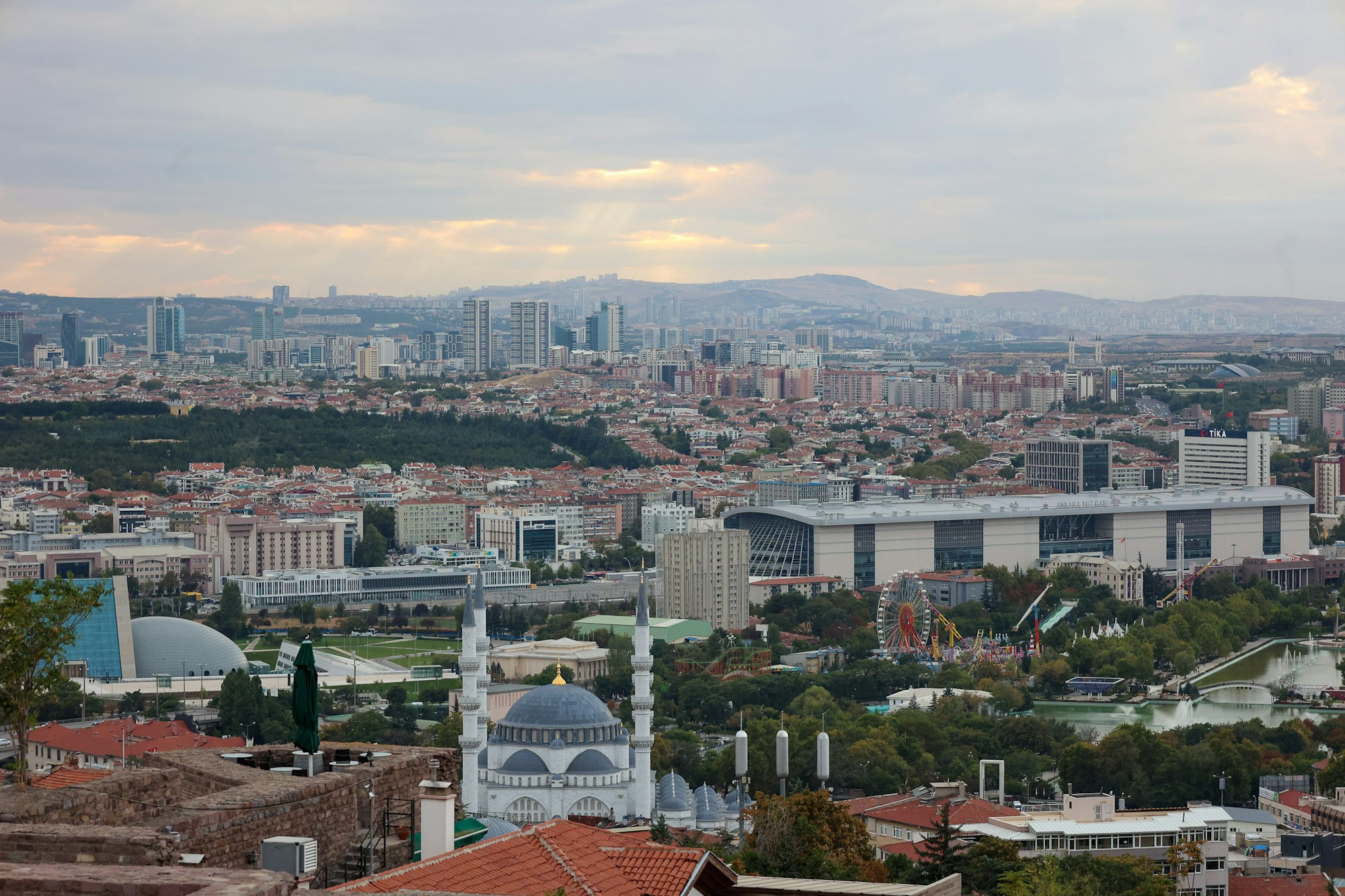 Erken seçim haberi için temsili görsel: Ankara kent manzarası