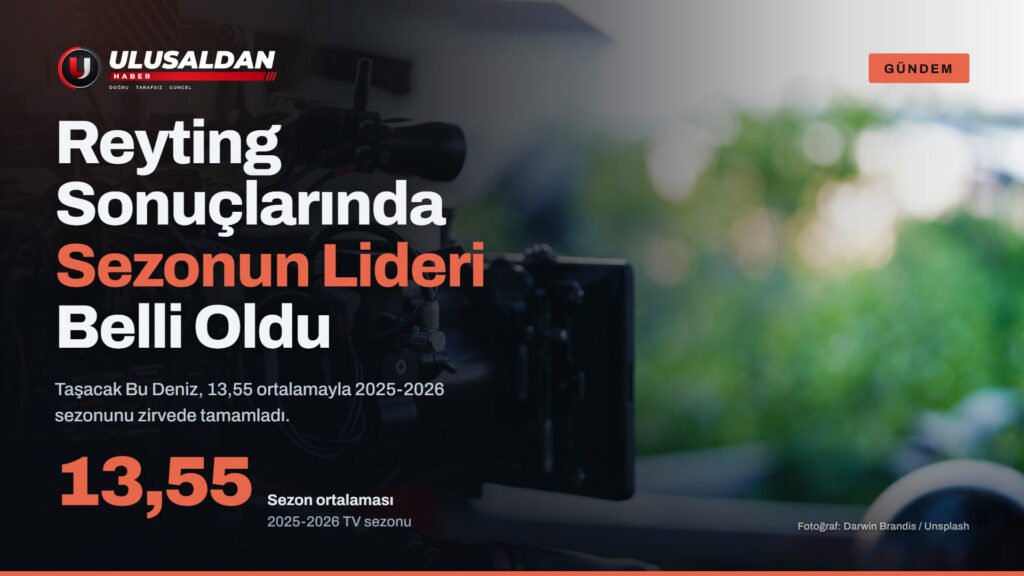 reyting sonuçları — Karanlıkta bir televizyon kumandası