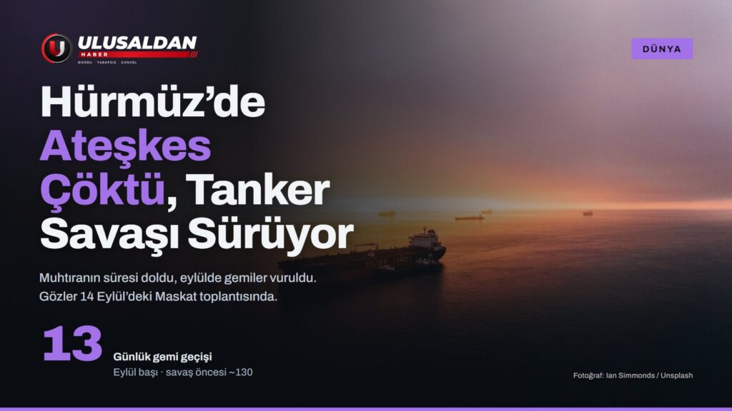 İran Savaşı Sürüyor mu? Hürmüz Boğazı’nda Ateşkesten Tanker Savaşına