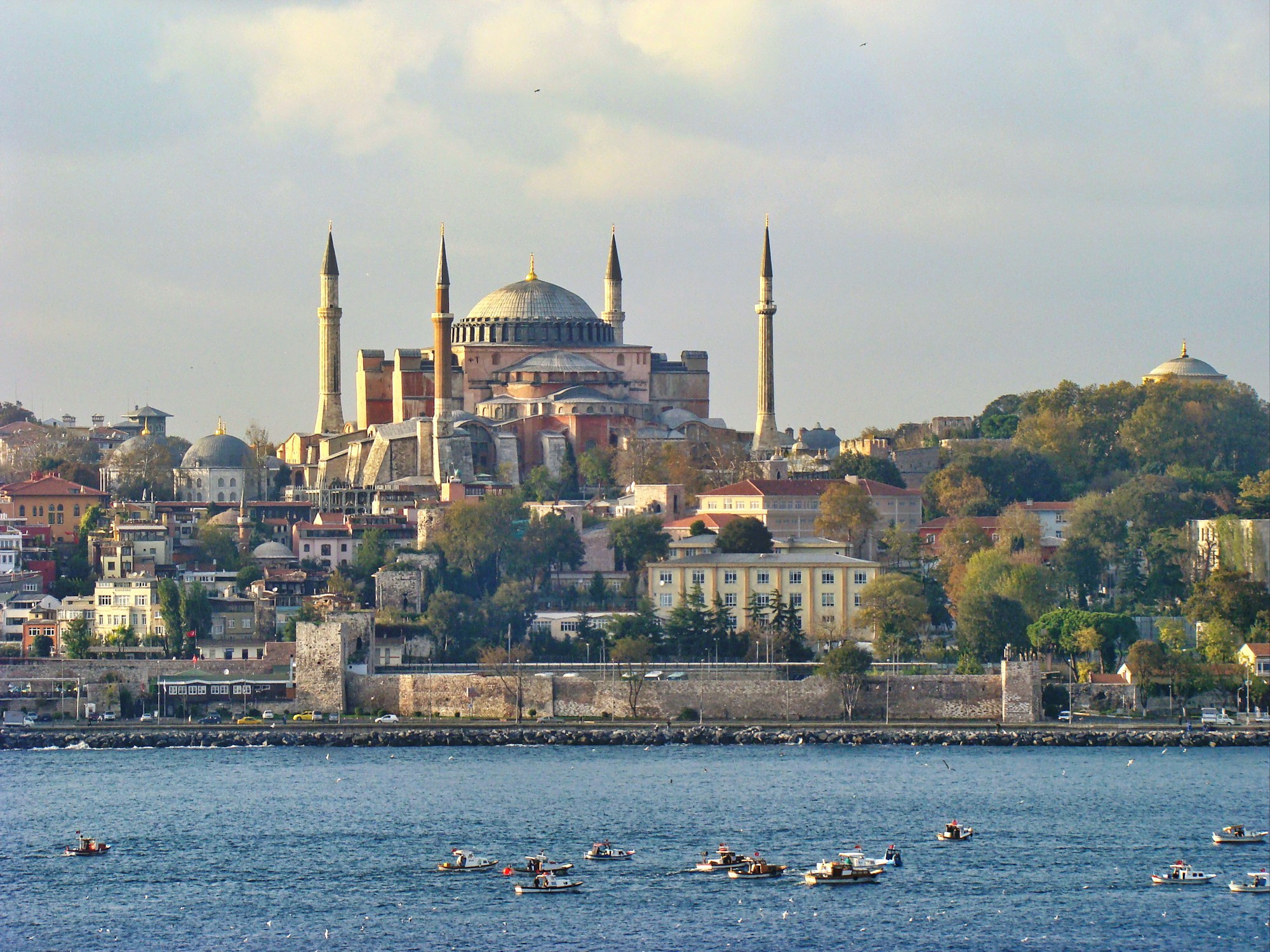 İstanbul Kültür Yolu Festivali haberi için temsili görsel: Ayasofya ve tarihi yarımada silueti
