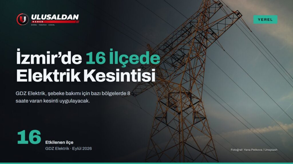 Elektrik Kesintisi — Gökyüzünde elektrik hatları