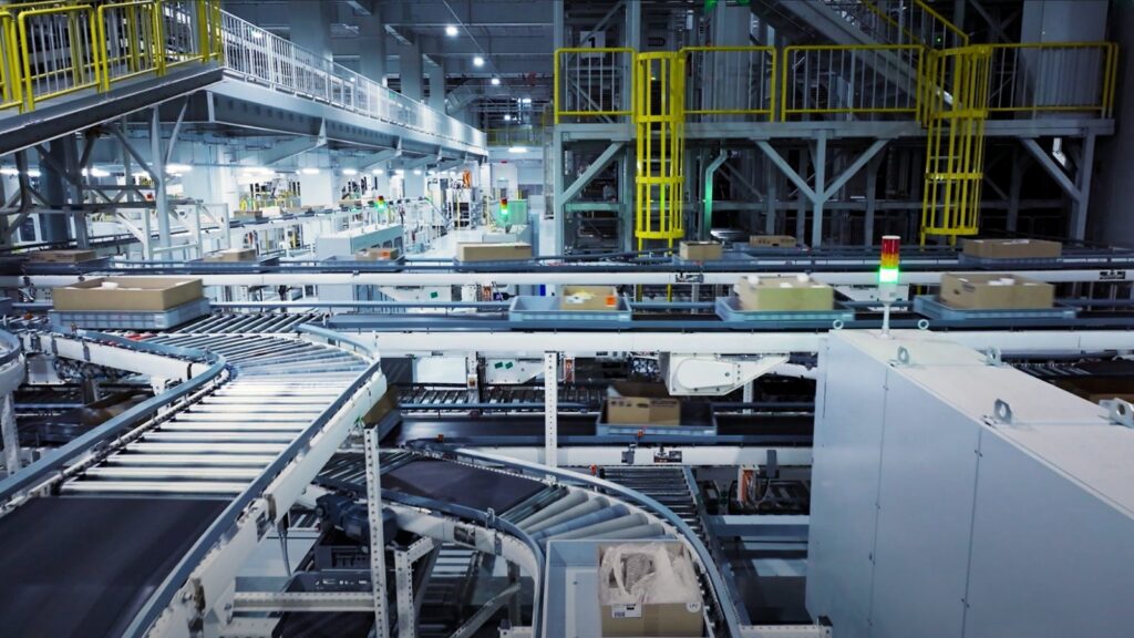 Alpla haberi için temsili görsel: fabrika üretim hattı (İzmir fabrika yatırımı haberi, temsili görsel)