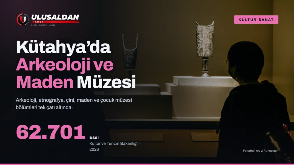Kütahya Arkeoloji ve Maden Müzesi Açıldı: 62 Bin 701 Eser Tek Çatı Altında