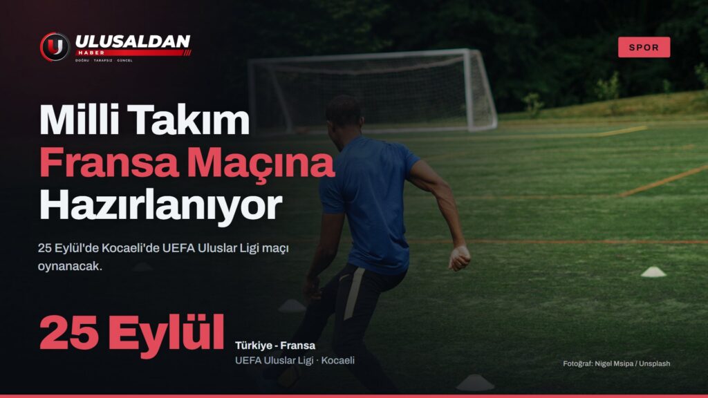 A Milli Takım Fransa Maçı Hazırlıklarına Başladı