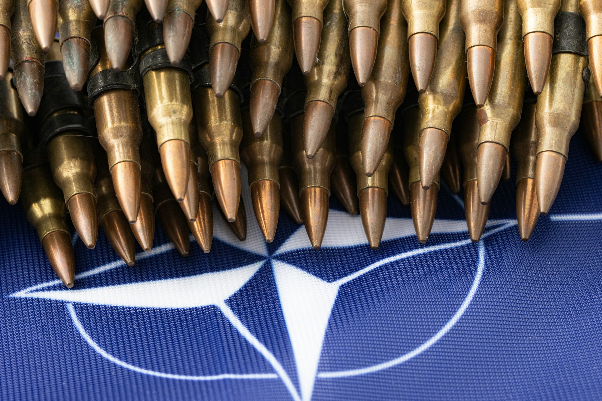 NATO Ankara Zirvesi haberi için temsili görsel: NATO amblemi