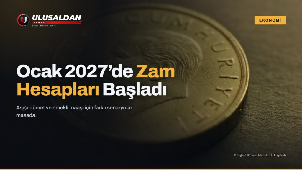 Türkiye Cumhuriyeti madeni parasının yakın çekimi