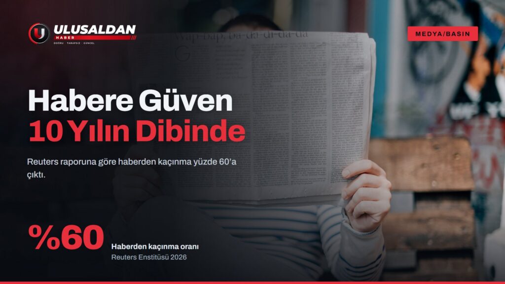 Reuters Raporu — Bankta gazete okuyan kişi