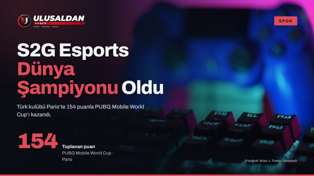 S2G Esports — Neon ışıklı bir oyun bilgisayarı kurulumu