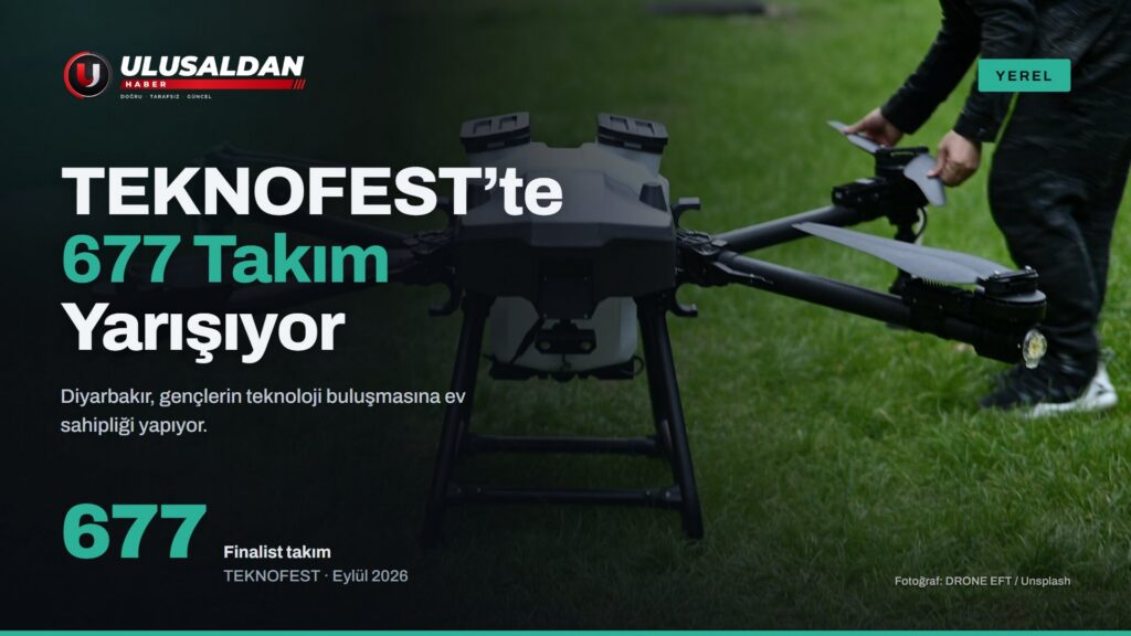 TEKNOFEST 2026’da 677 Finalist Takım Diyarbakır’da Yarışıyor