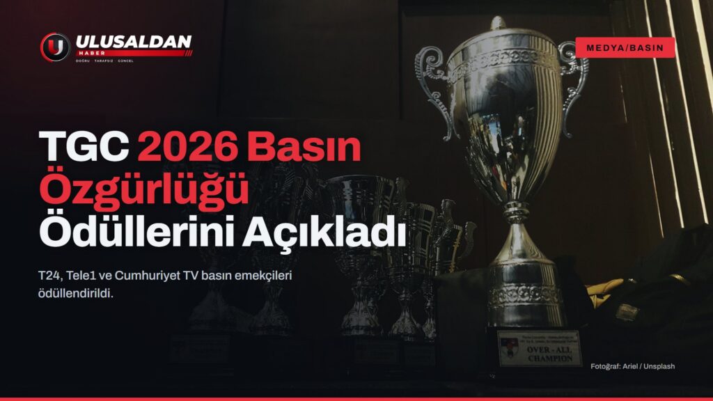 TGC 2026 Basın Özgürlüğü Ödüllerini Açıkladı