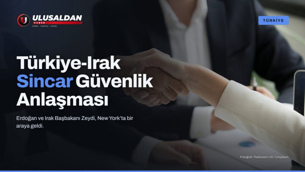 Türkiye-Irak Güvenlik Anlaşmasında Sincar Mutabakatı