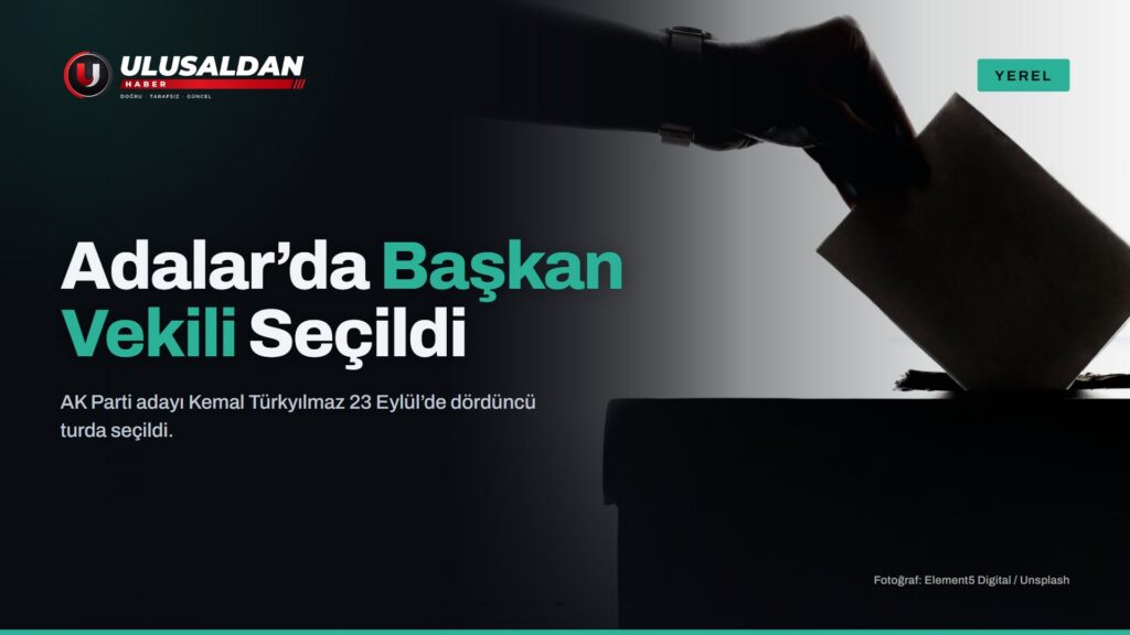 Adalar Belediyesi’nde Başkan Vekili Seçimi Süreci