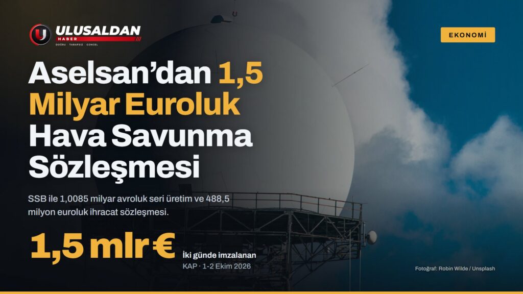Bulutlu gökyüzü önünde beyaz kubbeli bir radar istasyonu