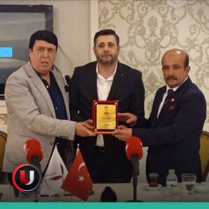 Aydın Özgün’e Önemli Görev: Anadolu Yakası Bölge Başkanlığı Mazbatası Verildi