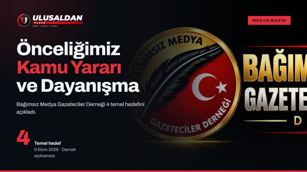 Bağımsız Medya Gazeteciler Derneği: Önceliğimiz Kamu Yararı ve Dayanışma
