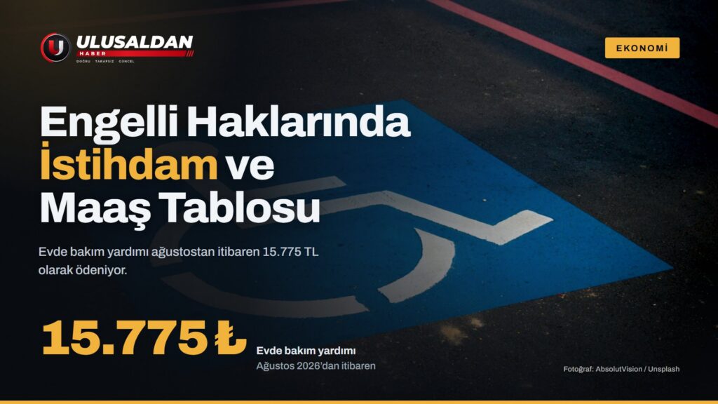 Engelli Hakları: İstihdam Kotası ve Evde Bakım Maaşında Son Durum