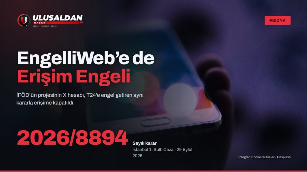 Erişim Engellerini Belgeleyen EngelliWeb’in X Hesabına Erişim Engeli
