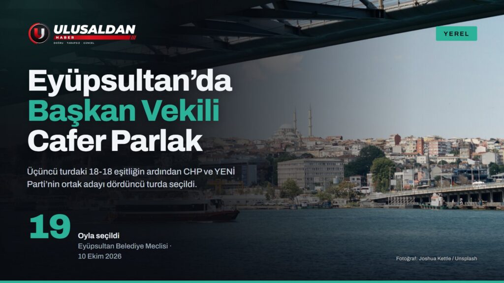 Eyüpsultan Başkan Vekili Cafer Parlak Oldu: Seçim Dördüncü Turda Sonuçlandı