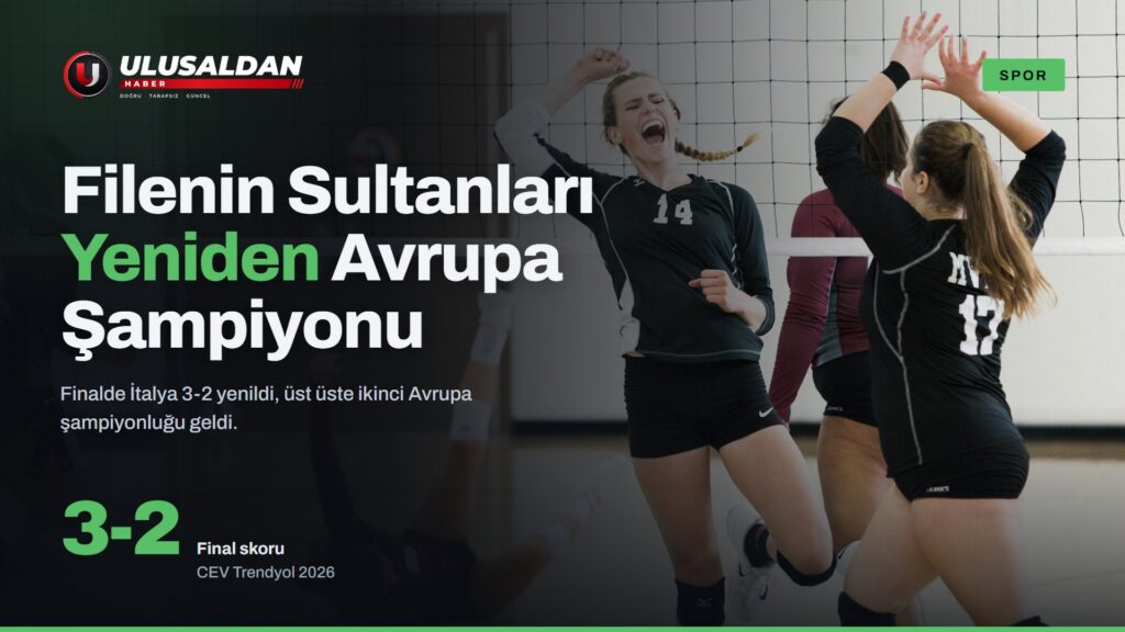 Filenin Sultanları Üst Üste İkinci Kez Avrupa Şampiyonu