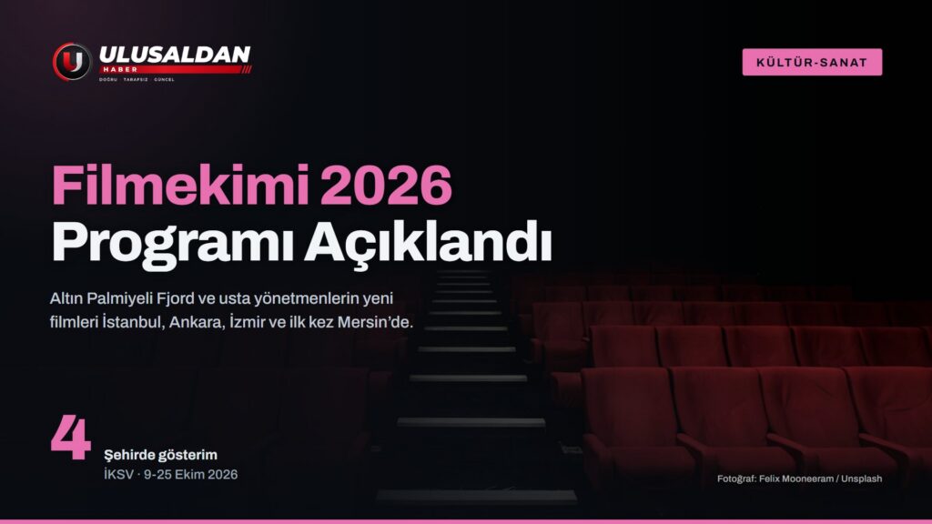 Filmekimi 2026 Programı: Altın Palmiyeli “Fjord” ve Usta Yönetmenler Dört Şehirde
