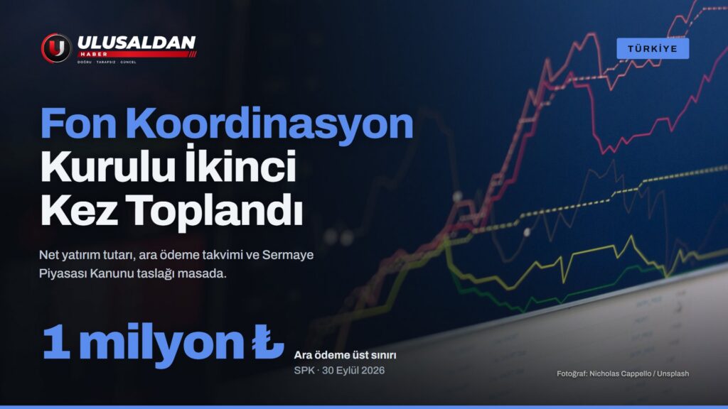 Karanlık ekranda borsa grafikleri ve fiyat tabloları