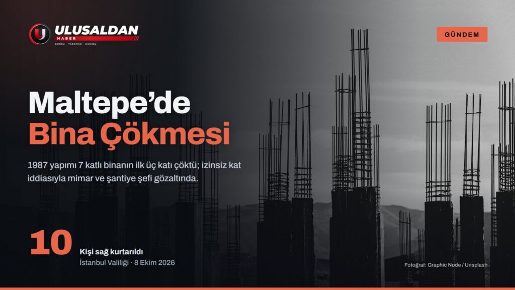 Maltepe Bina Çökmesi: Can Kaybı 5’e Yükseldi, Arama Kurtarma Tamamlandı
