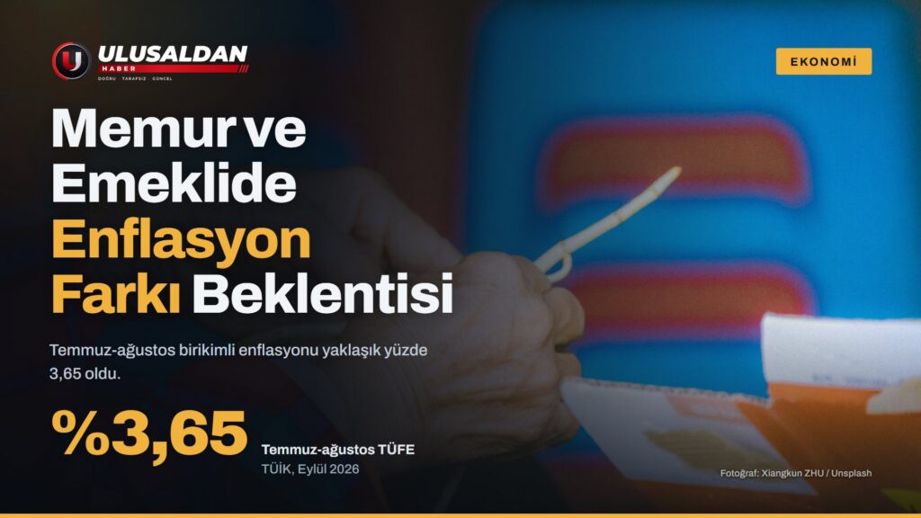 Memur ve Emeklide Enflasyon Farkı Beklentisi