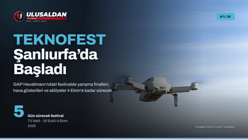 TEKNOFEST Şanlıurfa’da Başladı: Kacır’dan Ay Mesajı, Gökyüzünde AKINCI